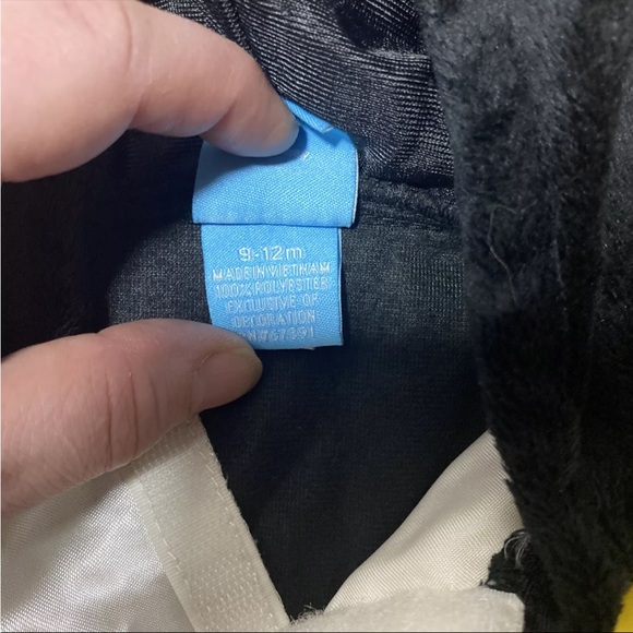 Disney Mickey Mouse Tuxedo Costume. 9-12 Months Disney Parks Vacation Full Body - Picture 3 of 8